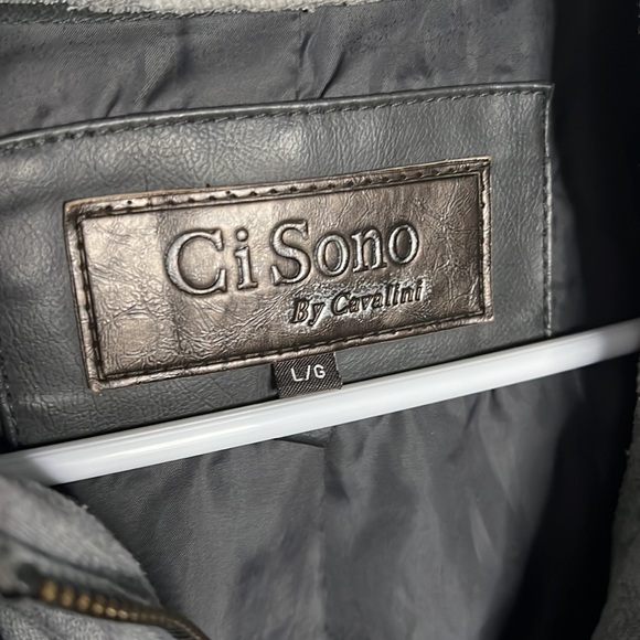 GI SONO by CAVALINI Vegan Leather Vest - Picture 5 of 13